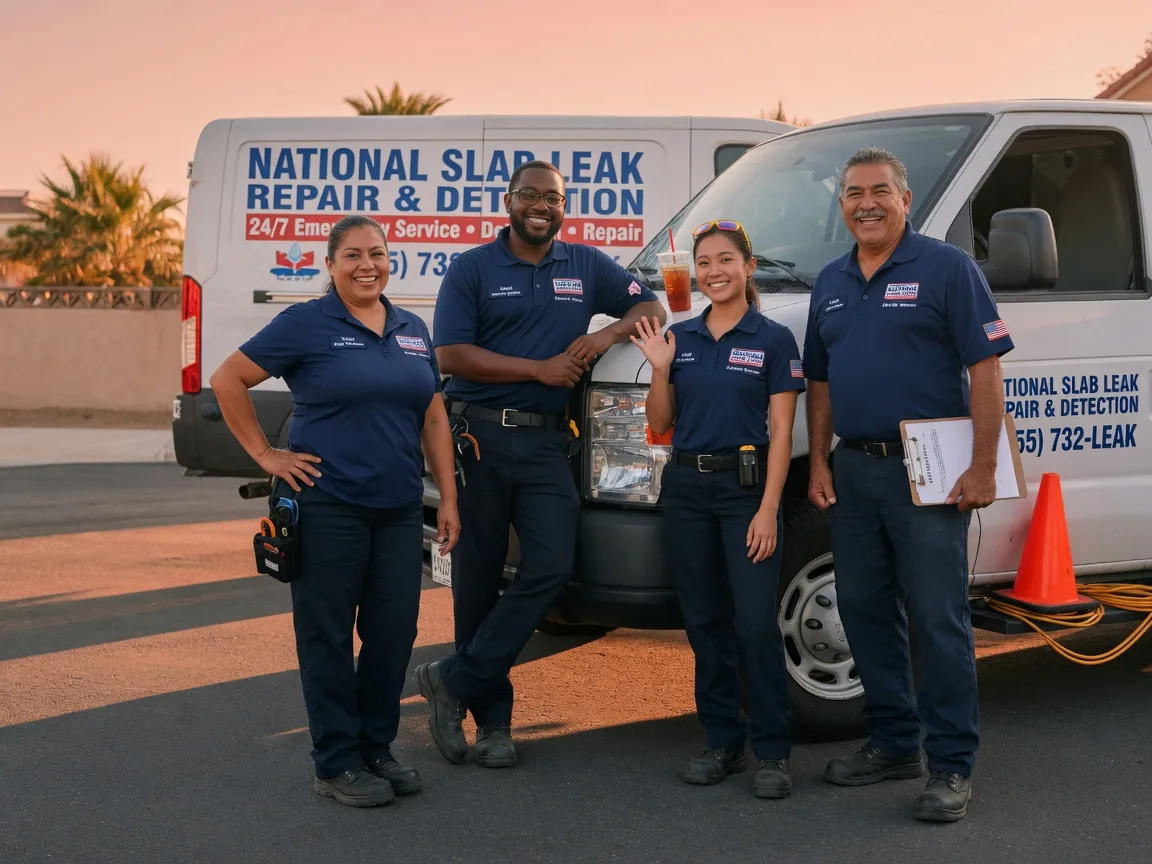 Slab Leak Detection company in Leachville, AR