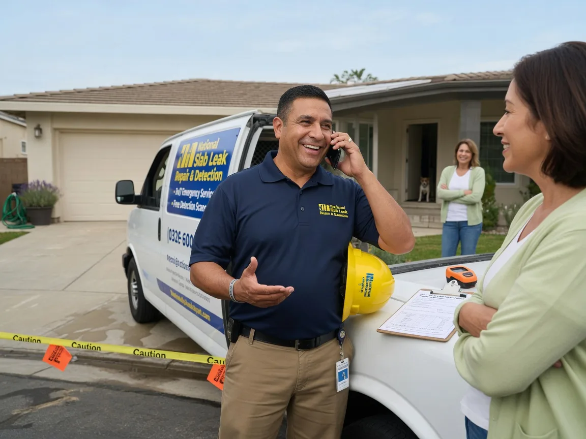 Slab Leak Detection Leachville, AR FAQs