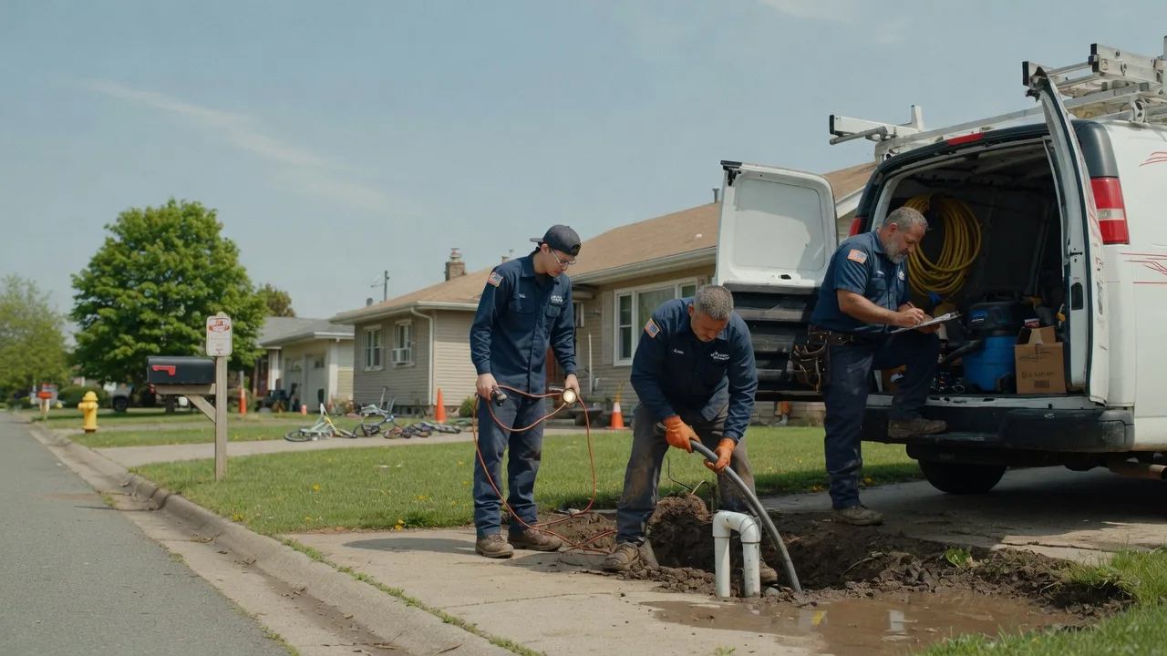 Slab Leak Detection in Leachville, AR near me