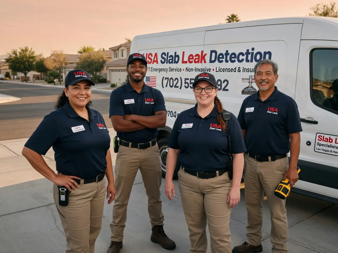 Slab Leak Repair company in Leachville, AR
